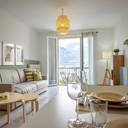Il Balcone Vista - Vicino A Bellagio Lejlighed *