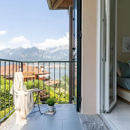 Apartament Il Balcone Vista - Vicino A Bellagio