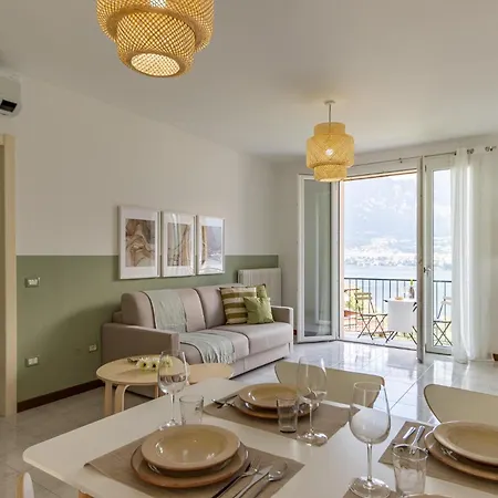 Il Balcone Vista - Vicino A Bellagio Apartament Onno