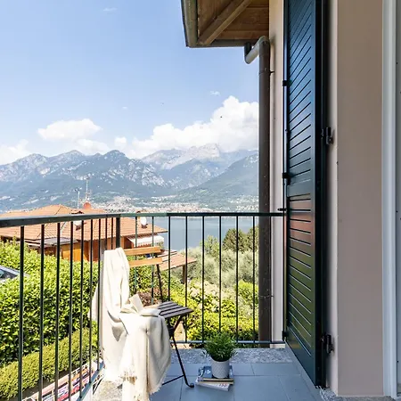 Lejlighed Il Balcone Vista - Vicino A Bellagio Onno
