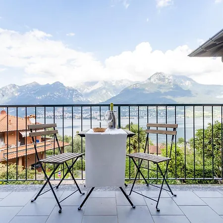 Il Balcone Vista - Vicino A Bellagio Apartament *