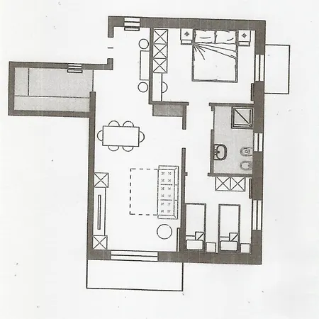 公寓 Il Balcone Vista - Vicino A Bellagio