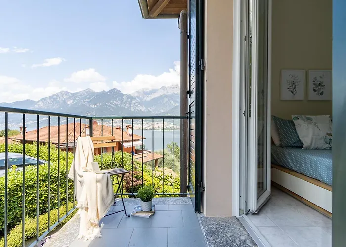 アパート Il Balcone Vista - Vicino A Bellagio