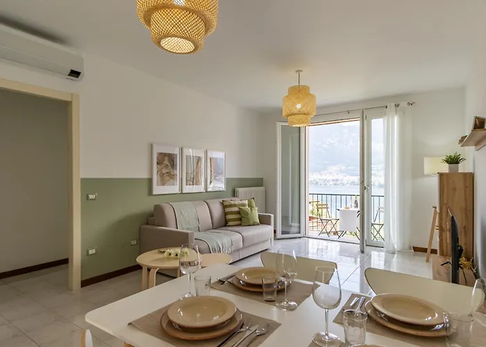 Il Balcone Vista - Vicino A Bellagio アパート Onno