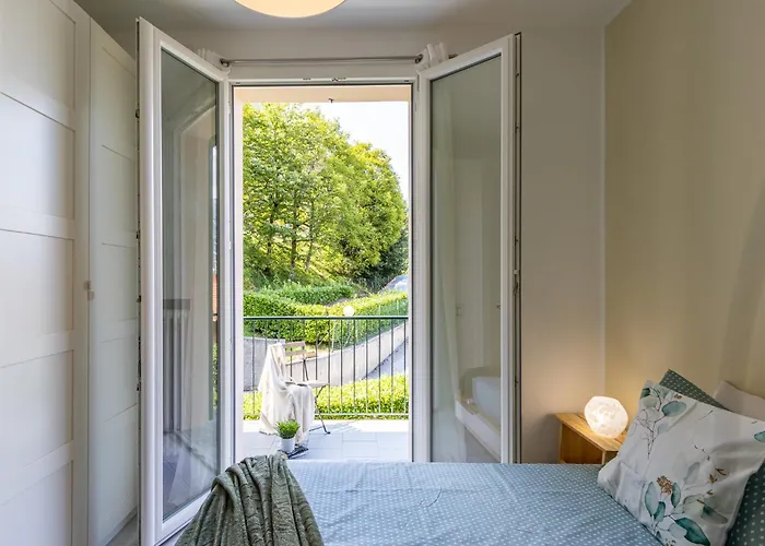 Il Balcone Vista - Vicino A Bellagio アパート Onno