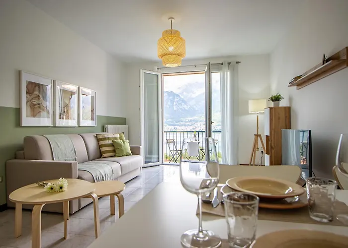 Il Balcone Vista - Vicino A Bellagio アパート *