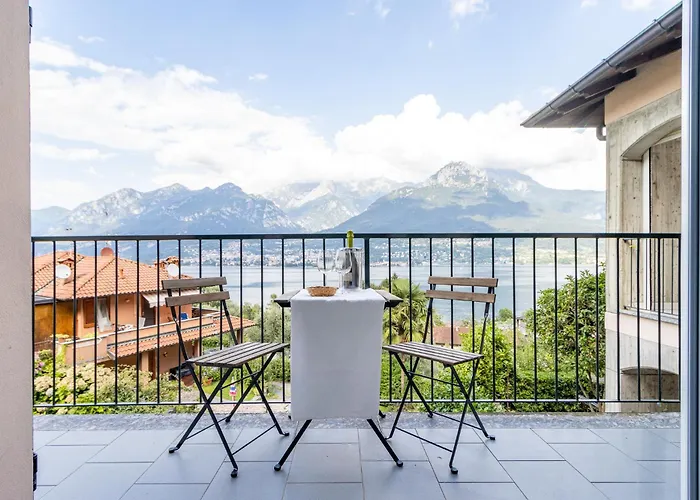 Il Balcone Vista - Vicino A Bellagio アパート *